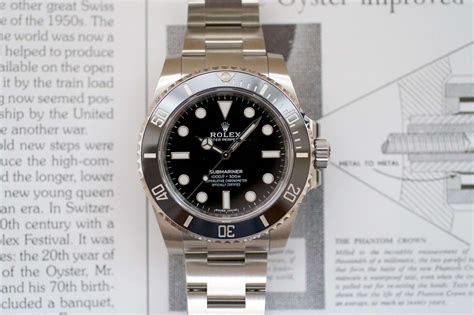 rolex submariner 3000 m|rolex submariner without date.